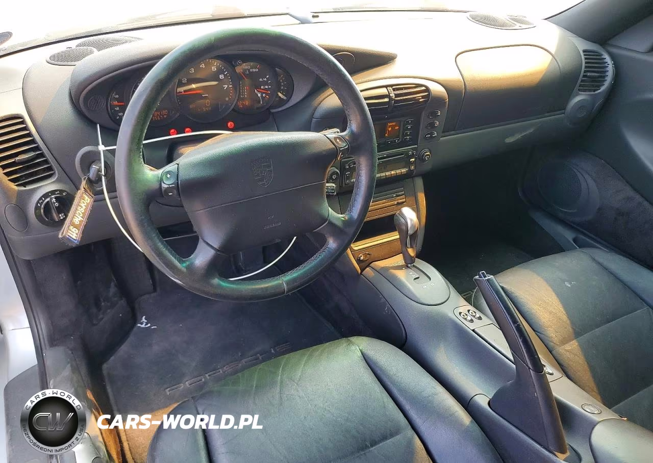 1999 Porsche 911 Carrera VIN:WP0CA2996XS651512 - 8