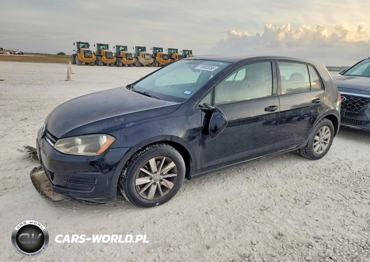2017 Volkswagen Golf S VIN:3VW217AUXHM048031 - 1