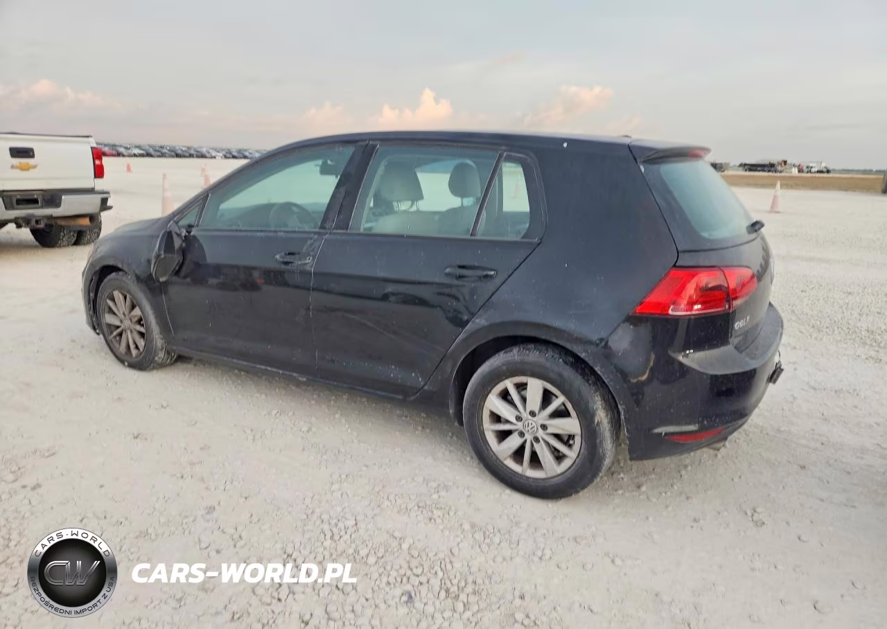 2017 Volkswagen Golf S VIN:3VW217AUXHM048031 - 2