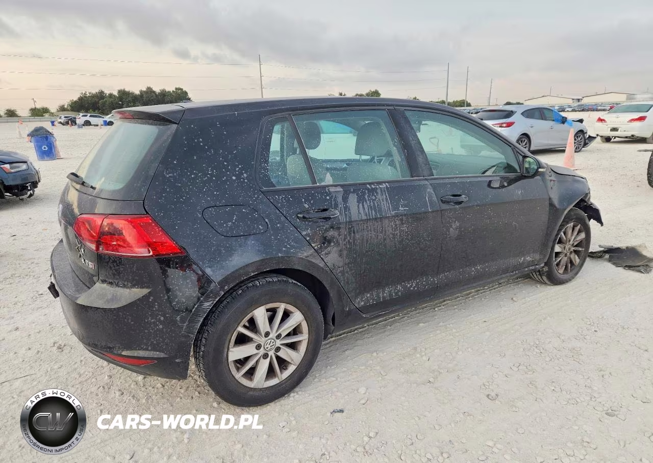 2017 Volkswagen Golf S VIN:3VW217AUXHM048031 - 3