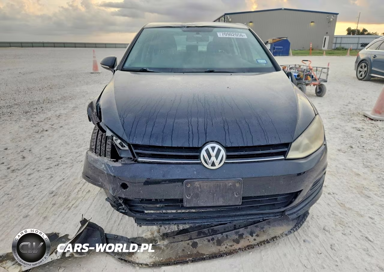 2017 Volkswagen Golf S VIN:3VW217AUXHM048031 - 5