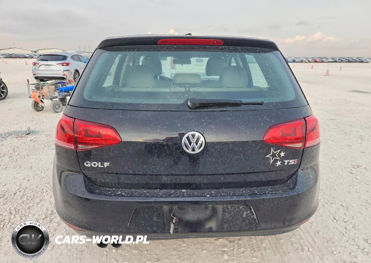 2017 Volkswagen Golf S VIN:3VW217AUXHM048031 - 6