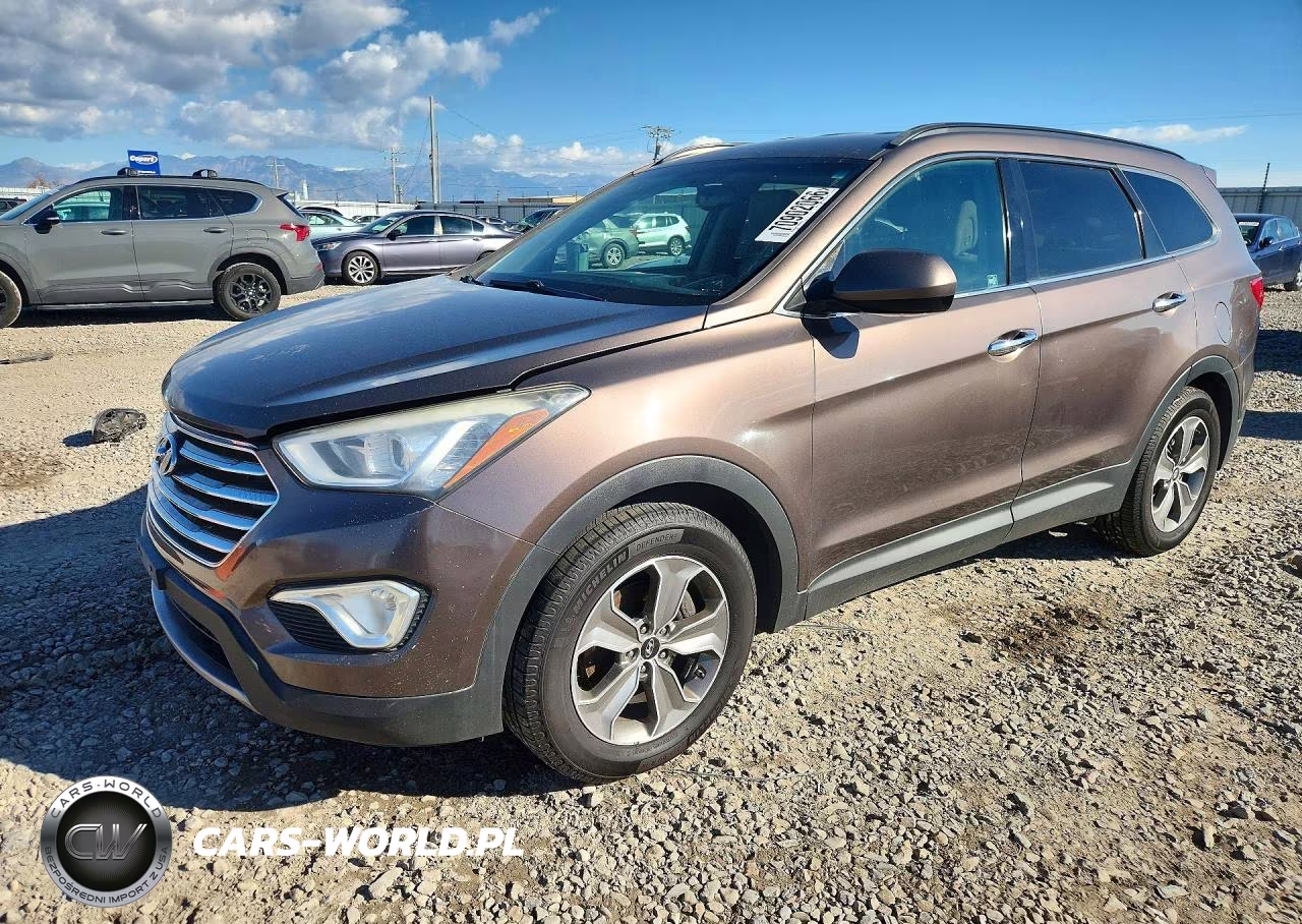 2015 Hyundai Santa Fe Gls