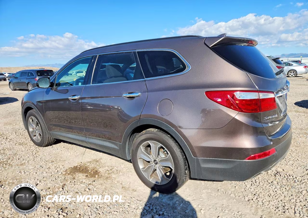 2015 Hyundai Santa Fe Gls VIN:KM8SMDHF6FU096372 - 2