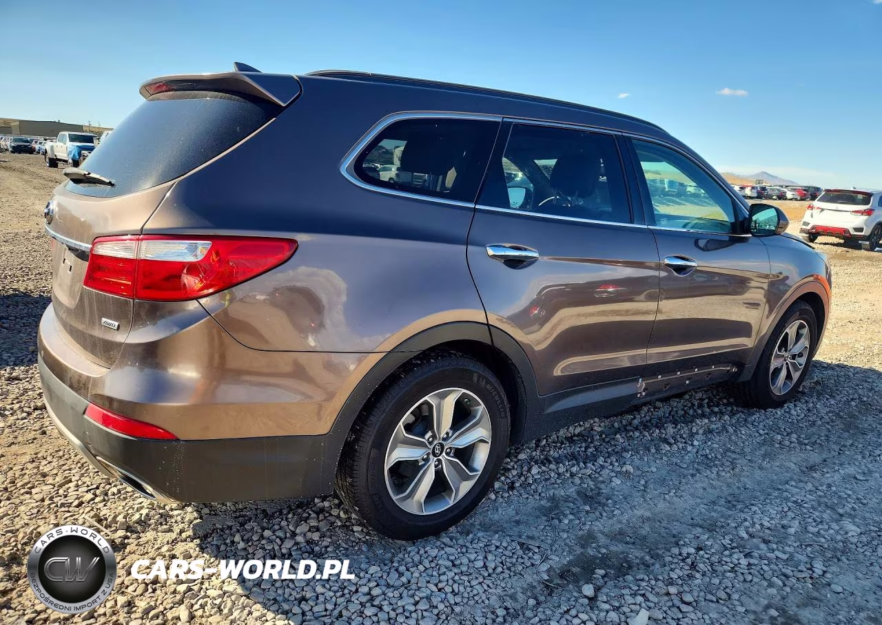 2015 Hyundai Santa Fe Gls VIN:KM8SMDHF6FU096372 - 3
