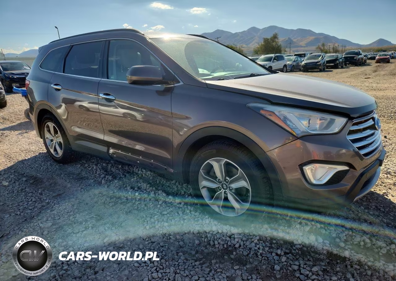 2015 Hyundai Santa Fe Gls VIN:KM8SMDHF6FU096372 - 4