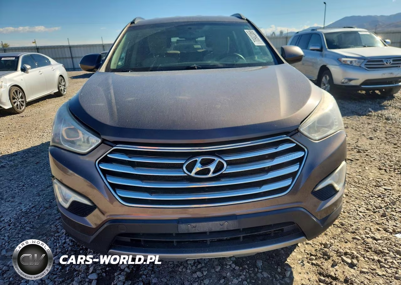 2015 Hyundai Santa Fe Gls VIN:KM8SMDHF6FU096372 - 5