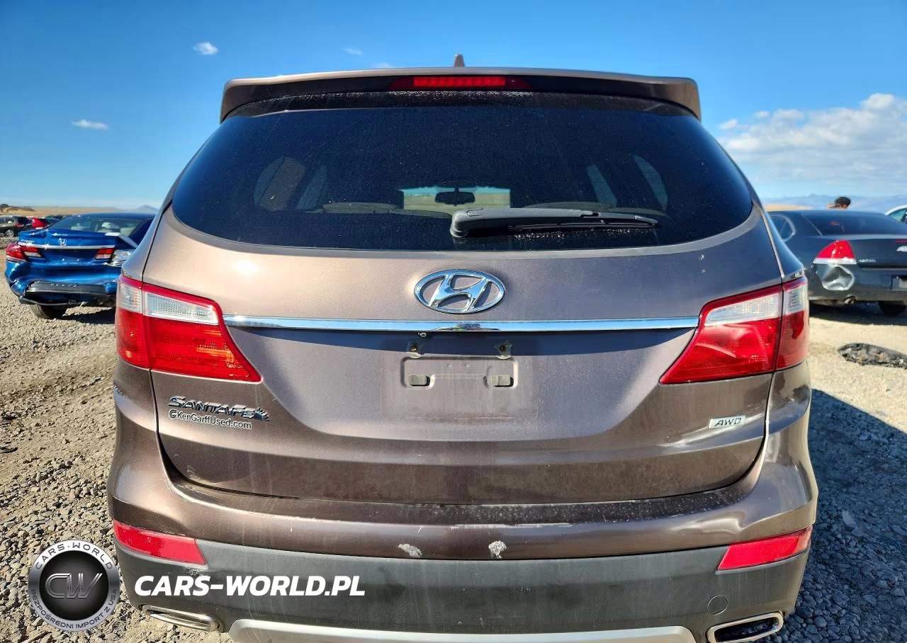 2015 Hyundai Santa Fe Gls VIN:KM8SMDHF6FU096372 - 6