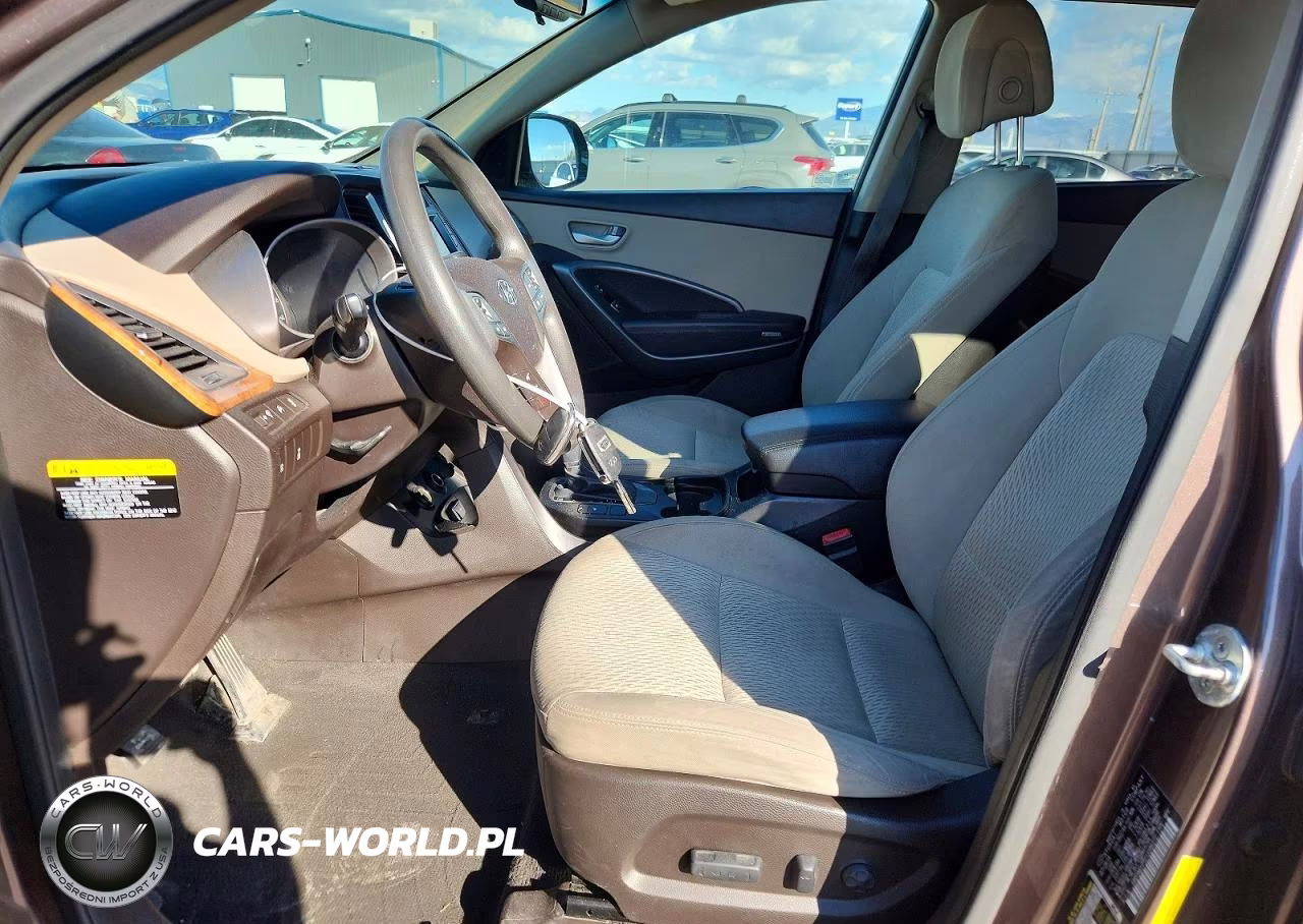 2015 Hyundai Santa Fe Gls VIN:KM8SMDHF6FU096372 - 7