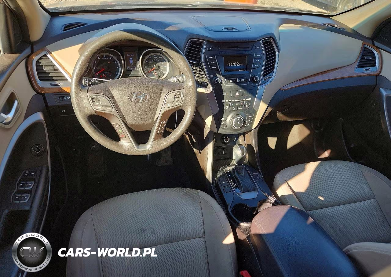2015 Hyundai Santa Fe Gls VIN:KM8SMDHF6FU096372 - 8
