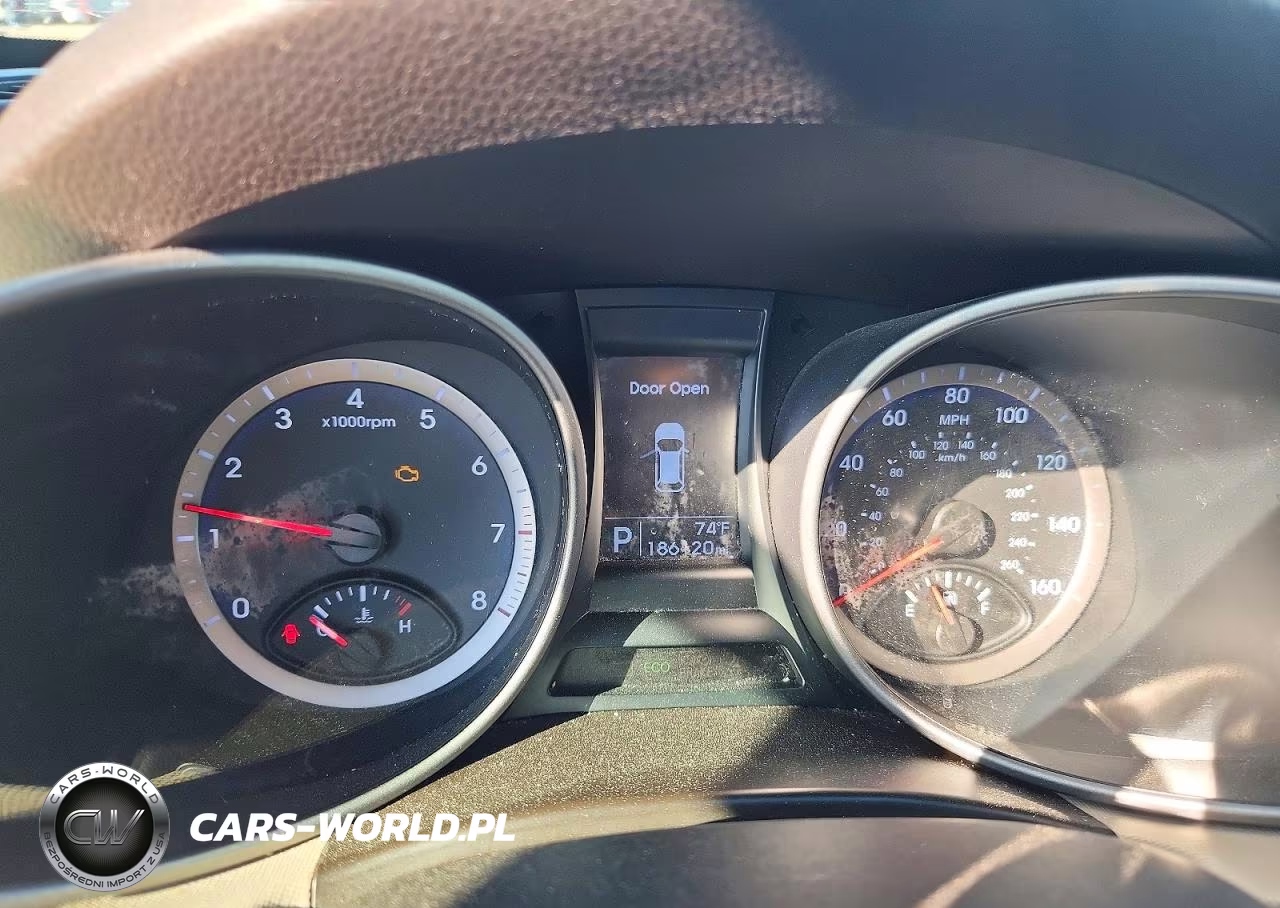 2015 Hyundai Santa Fe Gls VIN:KM8SMDHF6FU096372 - 9