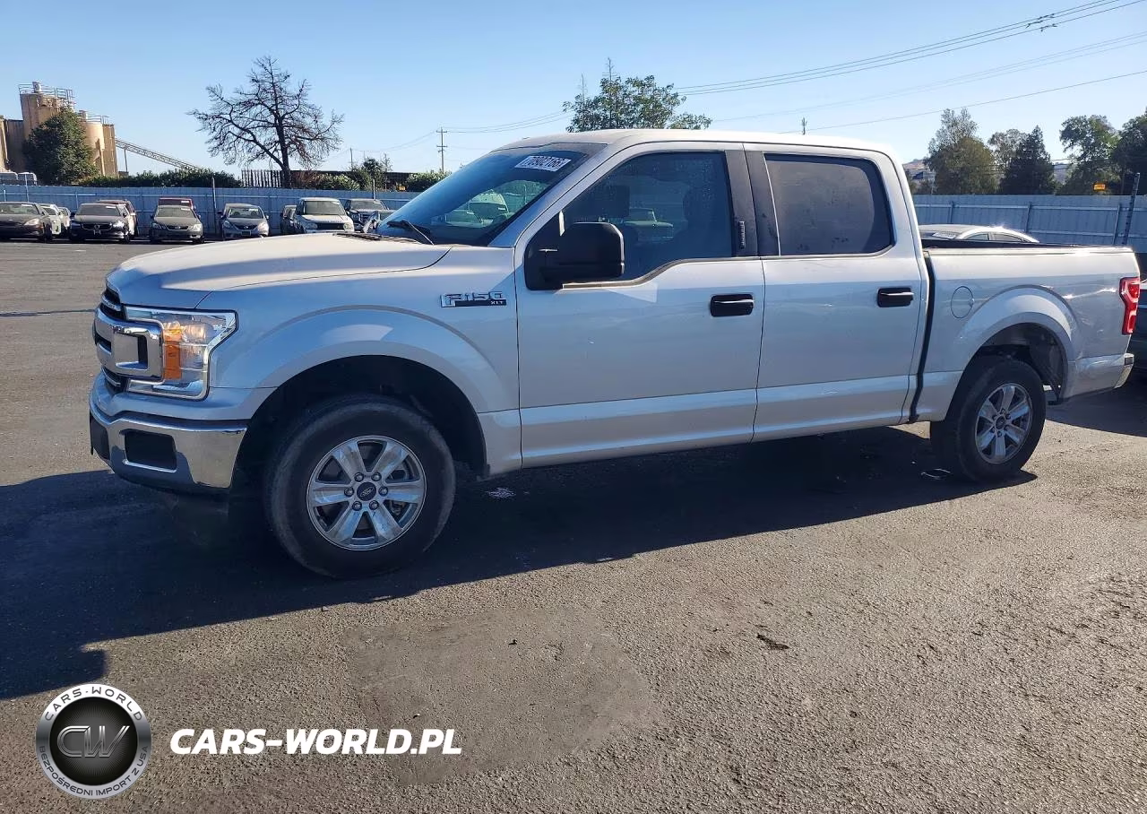 2018 Ford F150 Supercrew