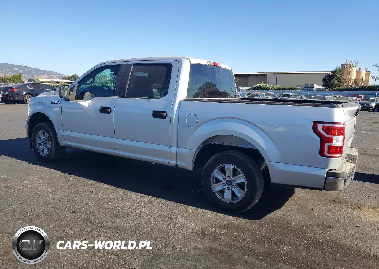 2018 Ford F150 Supercrew VIN:1FTEW1CP2JKE77182 - 2