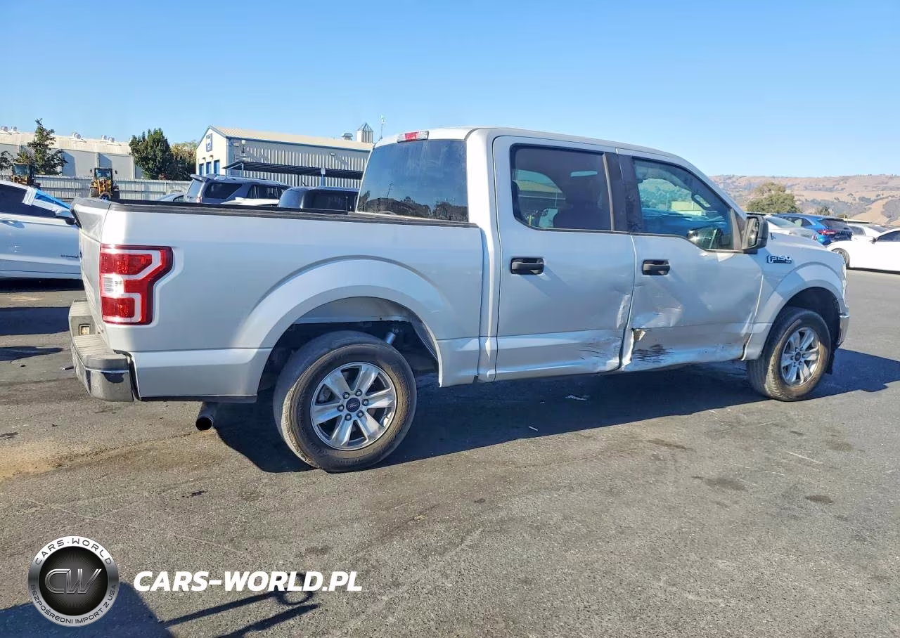 2018 Ford F150 Supercrew VIN:1FTEW1CP2JKE77182 - 3
