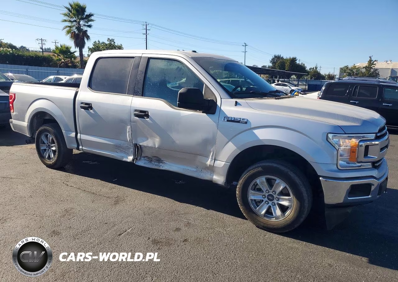 2018 Ford F150 Supercrew VIN:1FTEW1CP2JKE77182 - 4