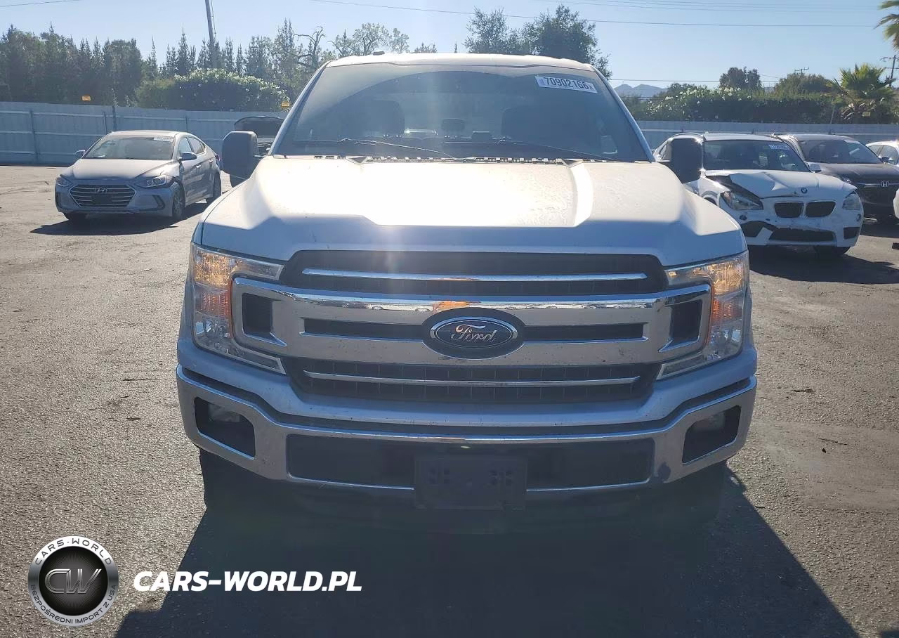 2018 Ford F150 Supercrew VIN:1FTEW1CP2JKE77182 - 5