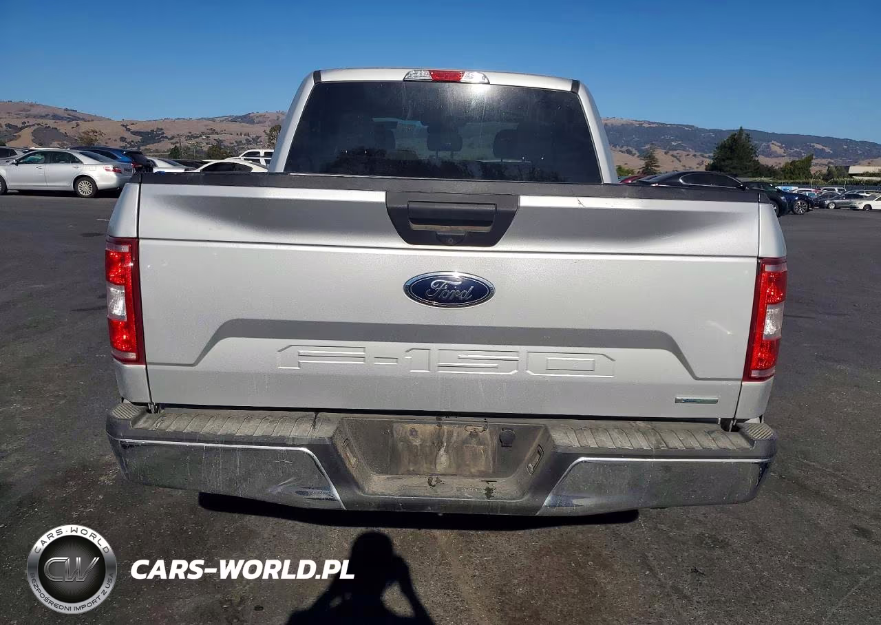 2018 Ford F150 Supercrew VIN:1FTEW1CP2JKE77182 - 6