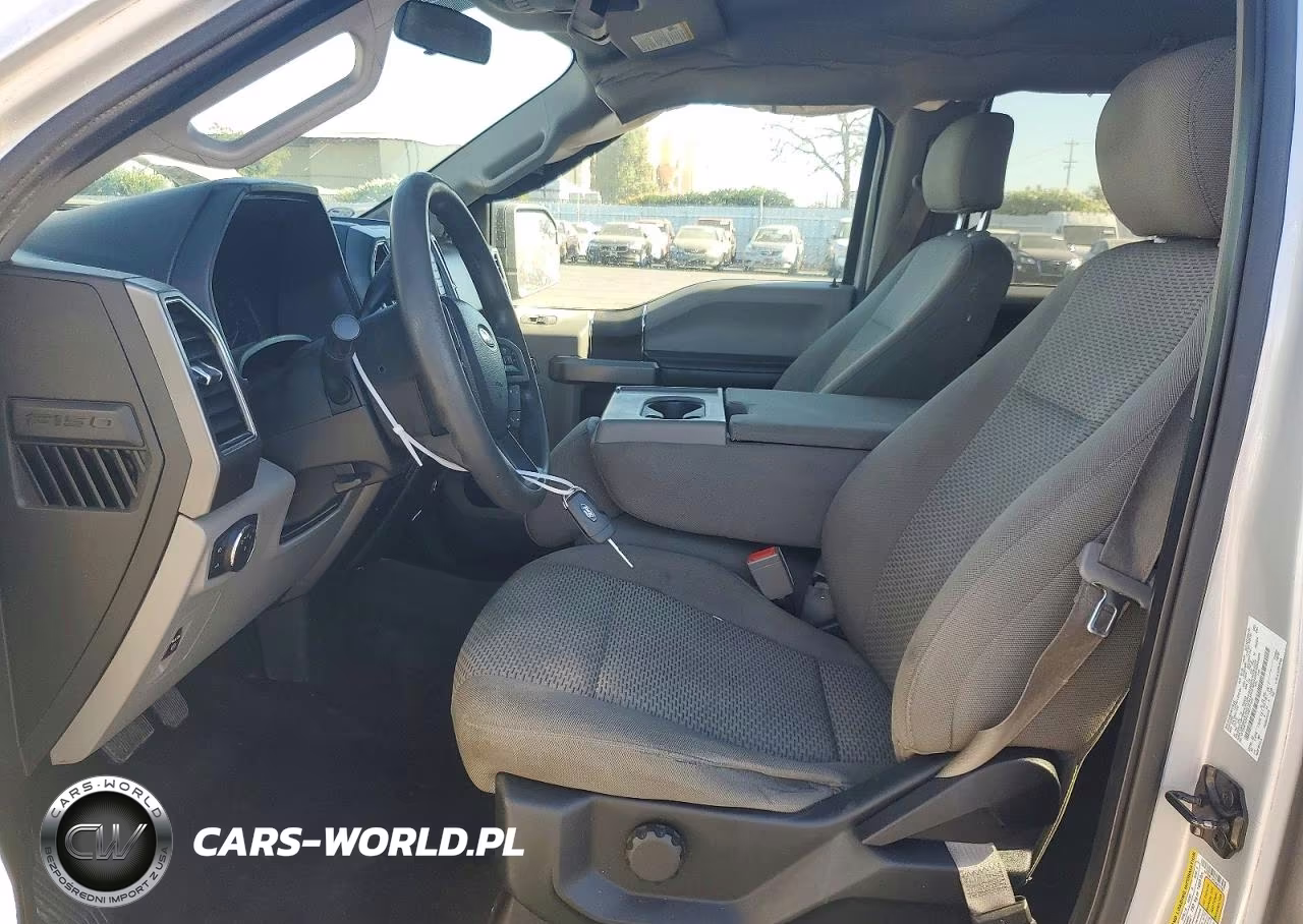 2018 Ford F150 Supercrew VIN:1FTEW1CP2JKE77182 - 7