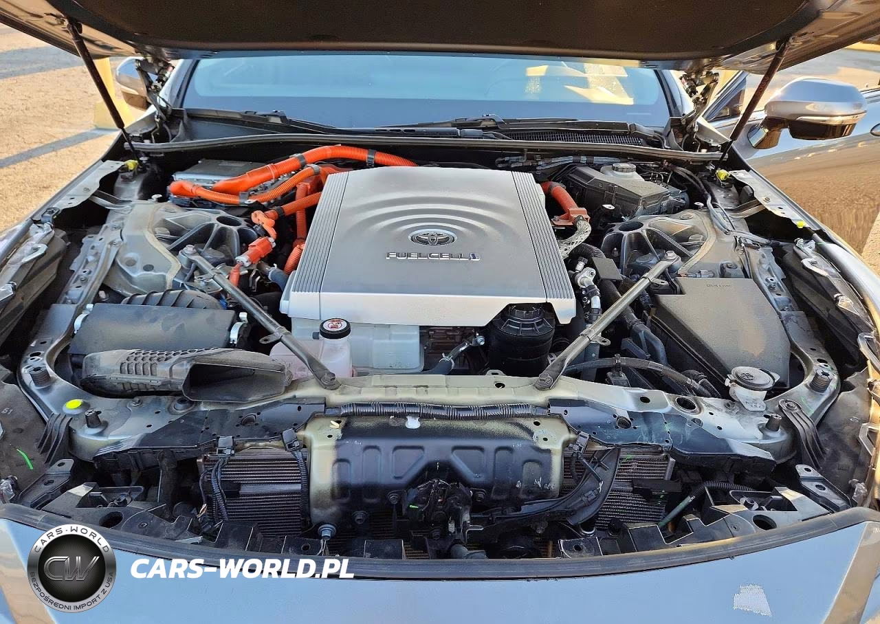 2023 Toyota Mirai Xle VIN:JTDAAAAA6PA009482 - 11