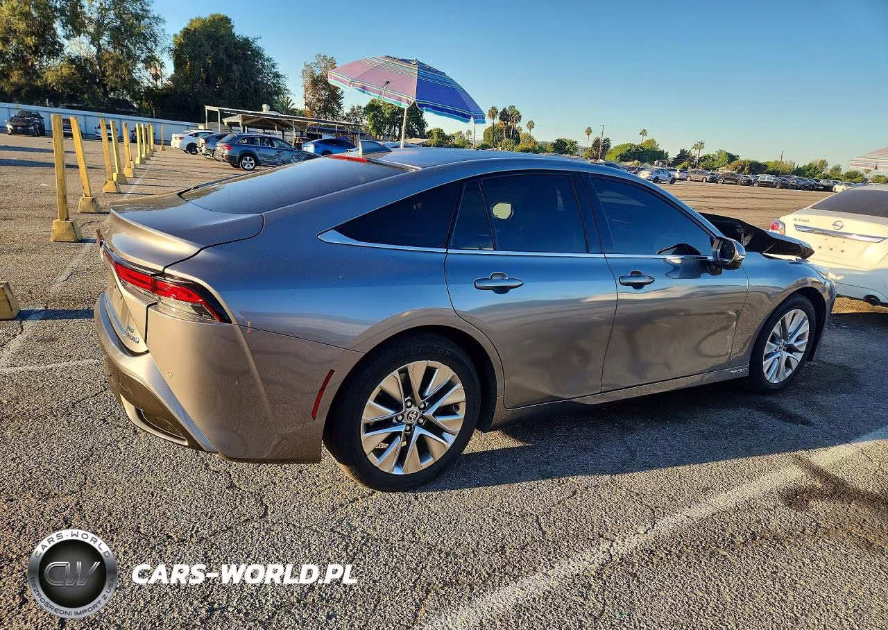 2023 Toyota Mirai Xle VIN:JTDAAAAA6PA009482 - 3