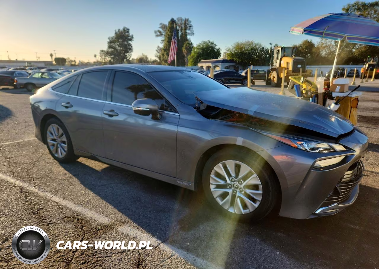 2023 Toyota Mirai Xle VIN:JTDAAAAA6PA009482 - 4