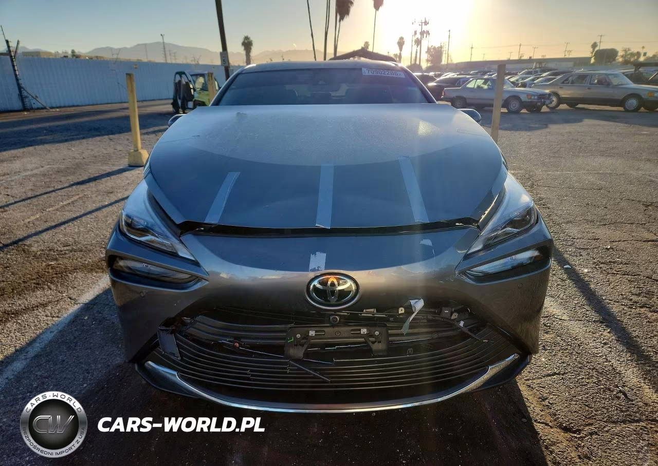 2023 Toyota Mirai Xle VIN:JTDAAAAA6PA009482 - 5