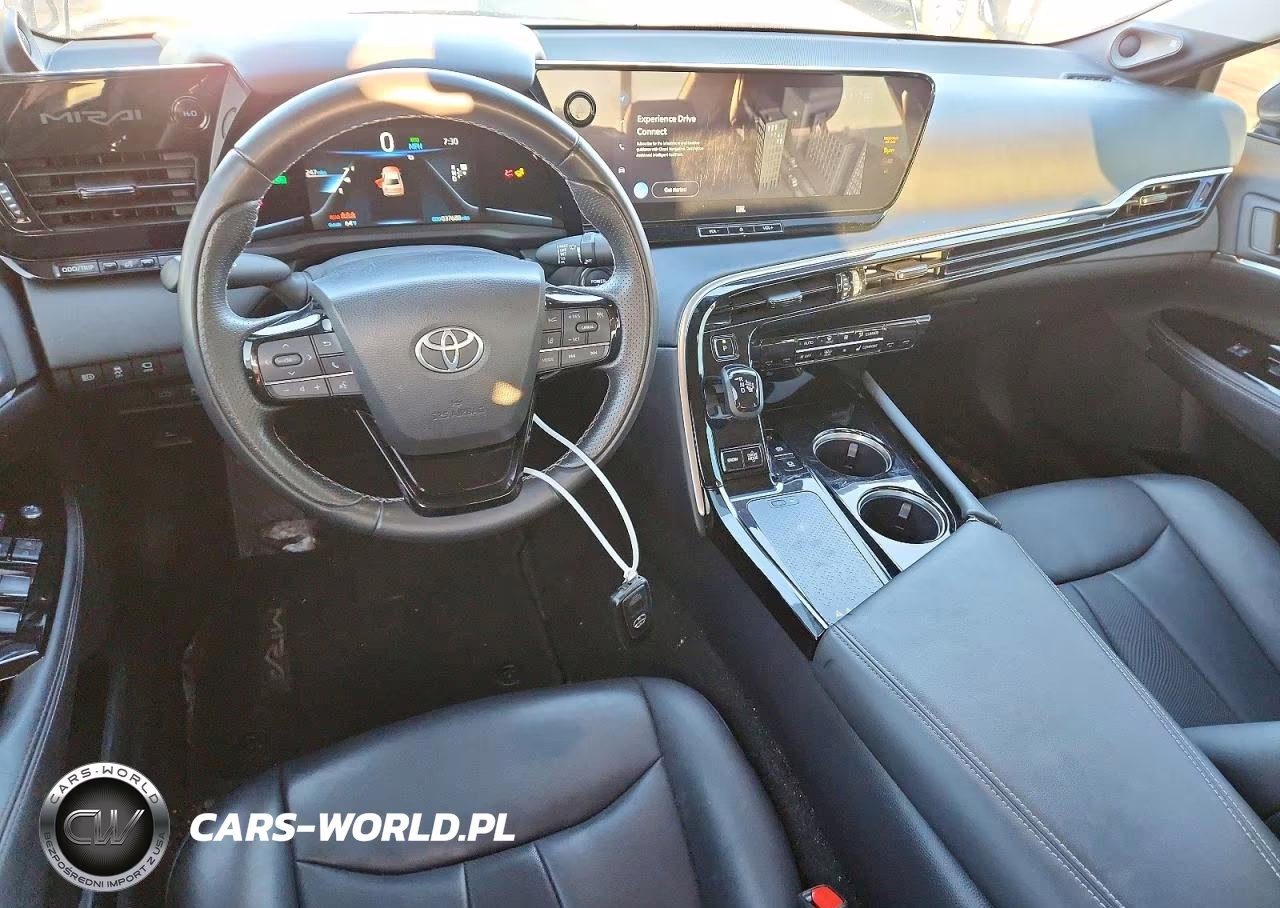 2023 Toyota Mirai Xle VIN:JTDAAAAA6PA009482 - 8