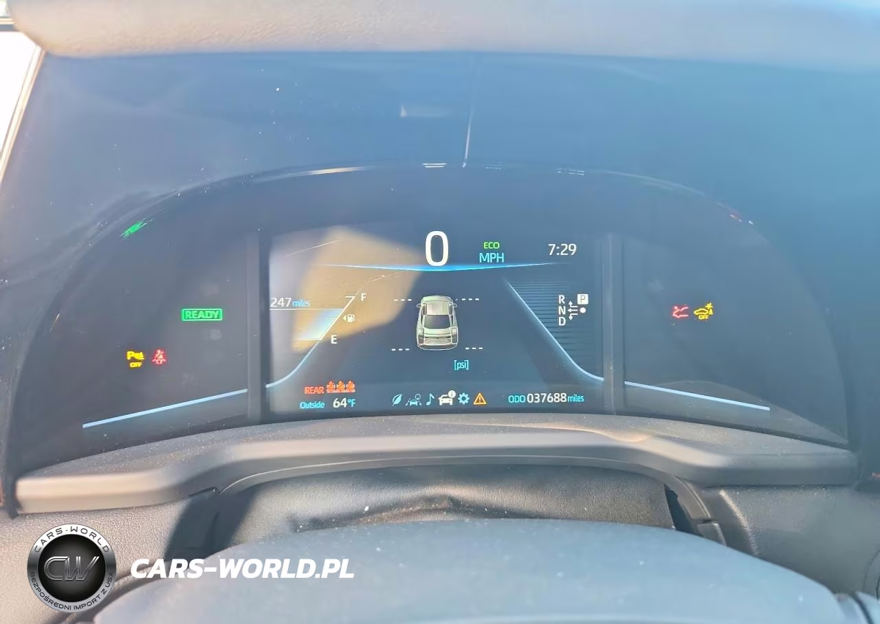 2023 Toyota Mirai Xle VIN:JTDAAAAA6PA009482 - 9