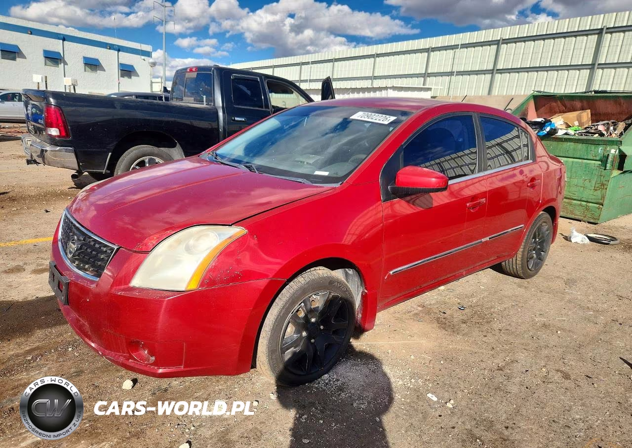 2010 Nissan Sentra 2.0