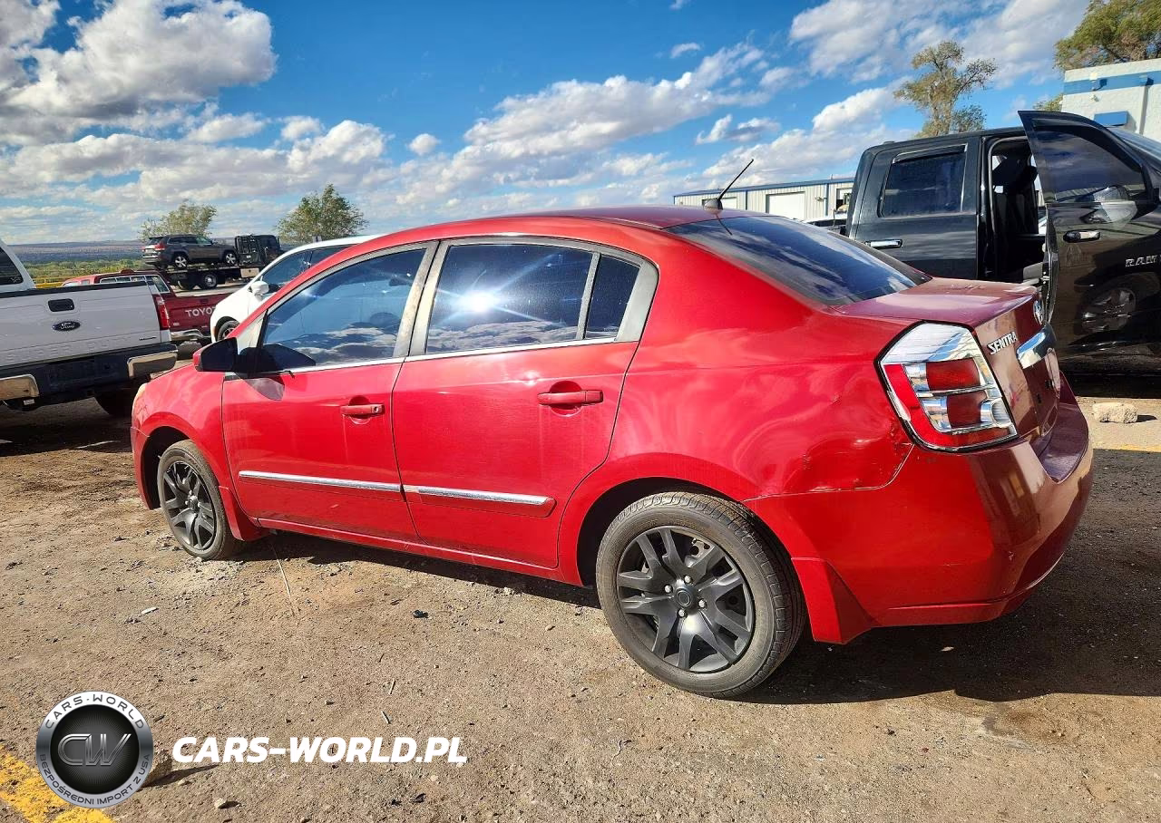 2010 Nissan Sentra 2.0 VIN:3N1AB6AP8AL671291 - 2
