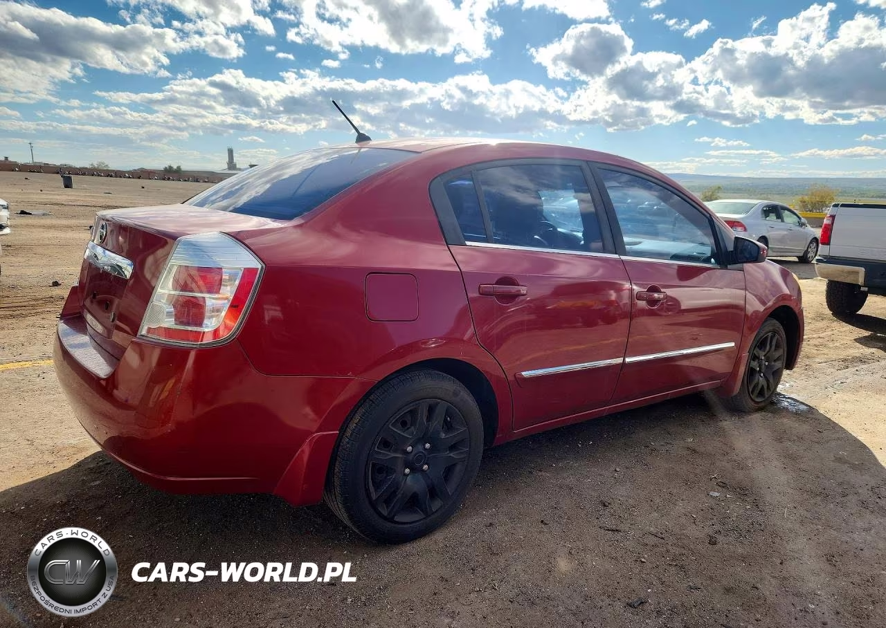 2010 Nissan Sentra 2.0 VIN:3N1AB6AP8AL671291 - 3