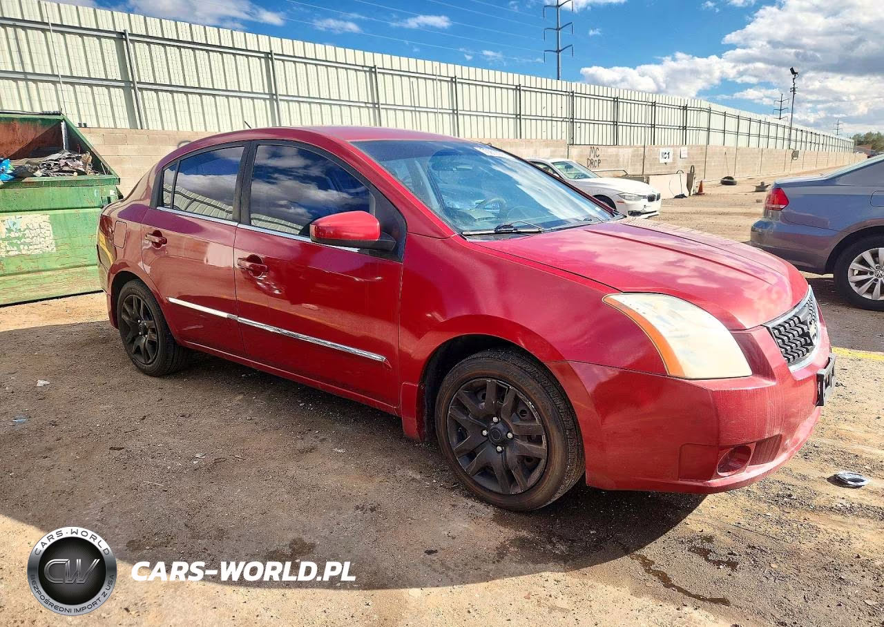 2010 Nissan Sentra 2.0 VIN:3N1AB6AP8AL671291 - 4
