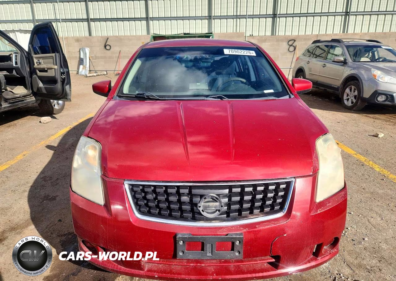 2010 Nissan Sentra 2.0 VIN:3N1AB6AP8AL671291 - 5