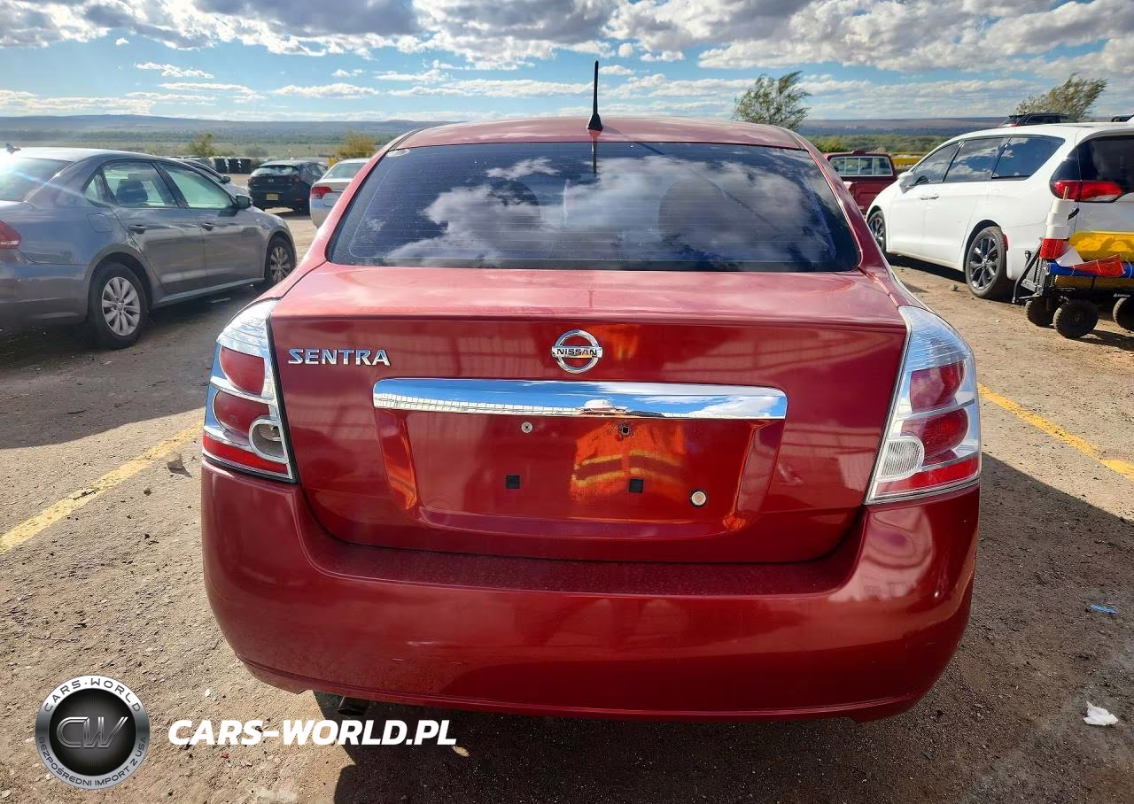 2010 Nissan Sentra 2.0 VIN:3N1AB6AP8AL671291 - 6