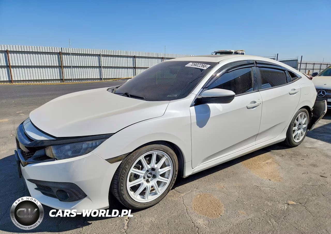 2018 Honda Civic Ex – zdjęcie 1 z 12
