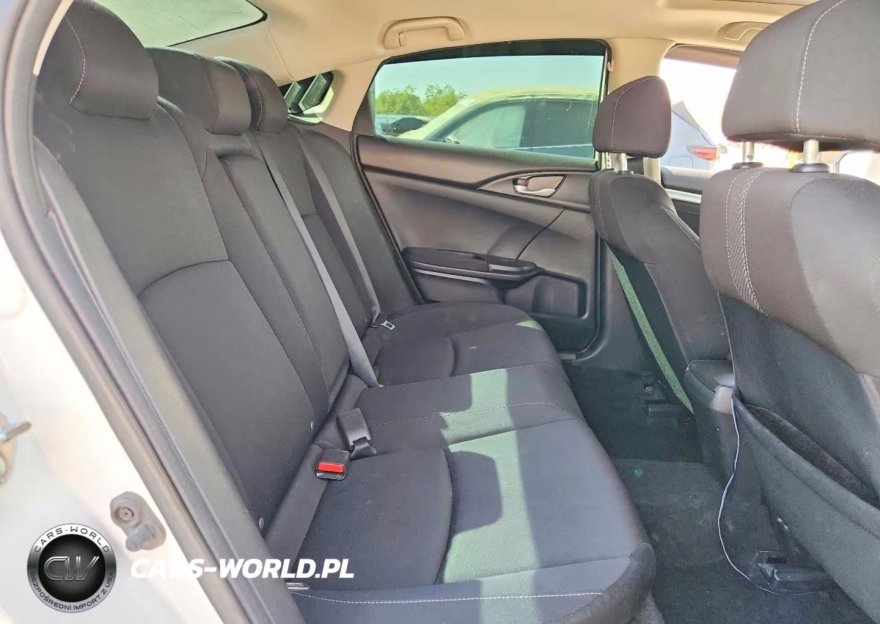 2018 Honda Civic Ex VIN:2HGFC1F33JH643000 - 10