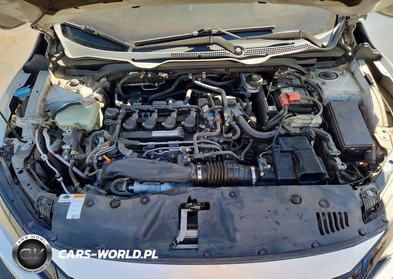 2018 Honda Civic Ex VIN:2HGFC1F33JH643000 - 11