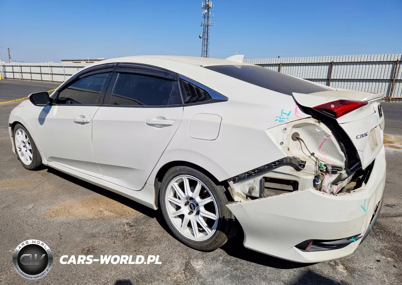 2018 Honda Civic Ex VIN:2HGFC1F33JH643000 - 2