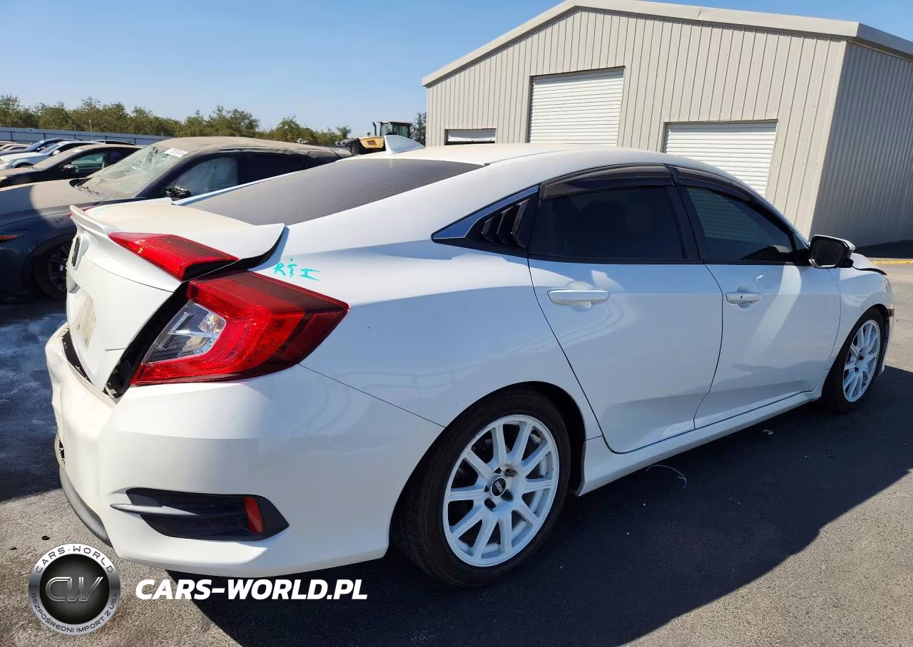 2018 Honda Civic Ex VIN:2HGFC1F33JH643000 - 3