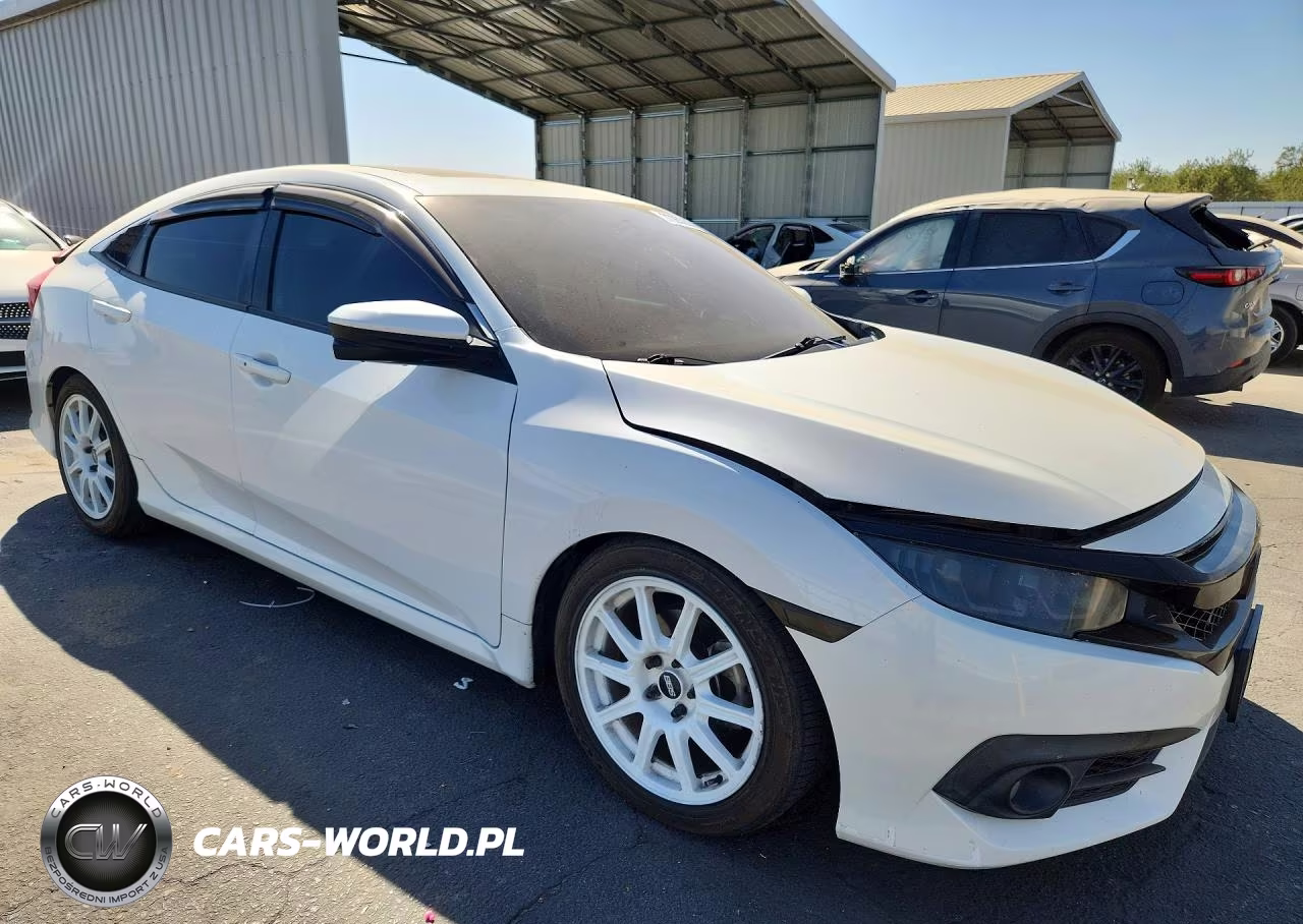 2018 Honda Civic Ex VIN:2HGFC1F33JH643000 - 4