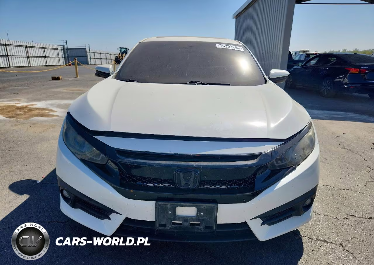 2018 Honda Civic Ex VIN:2HGFC1F33JH643000 - 5