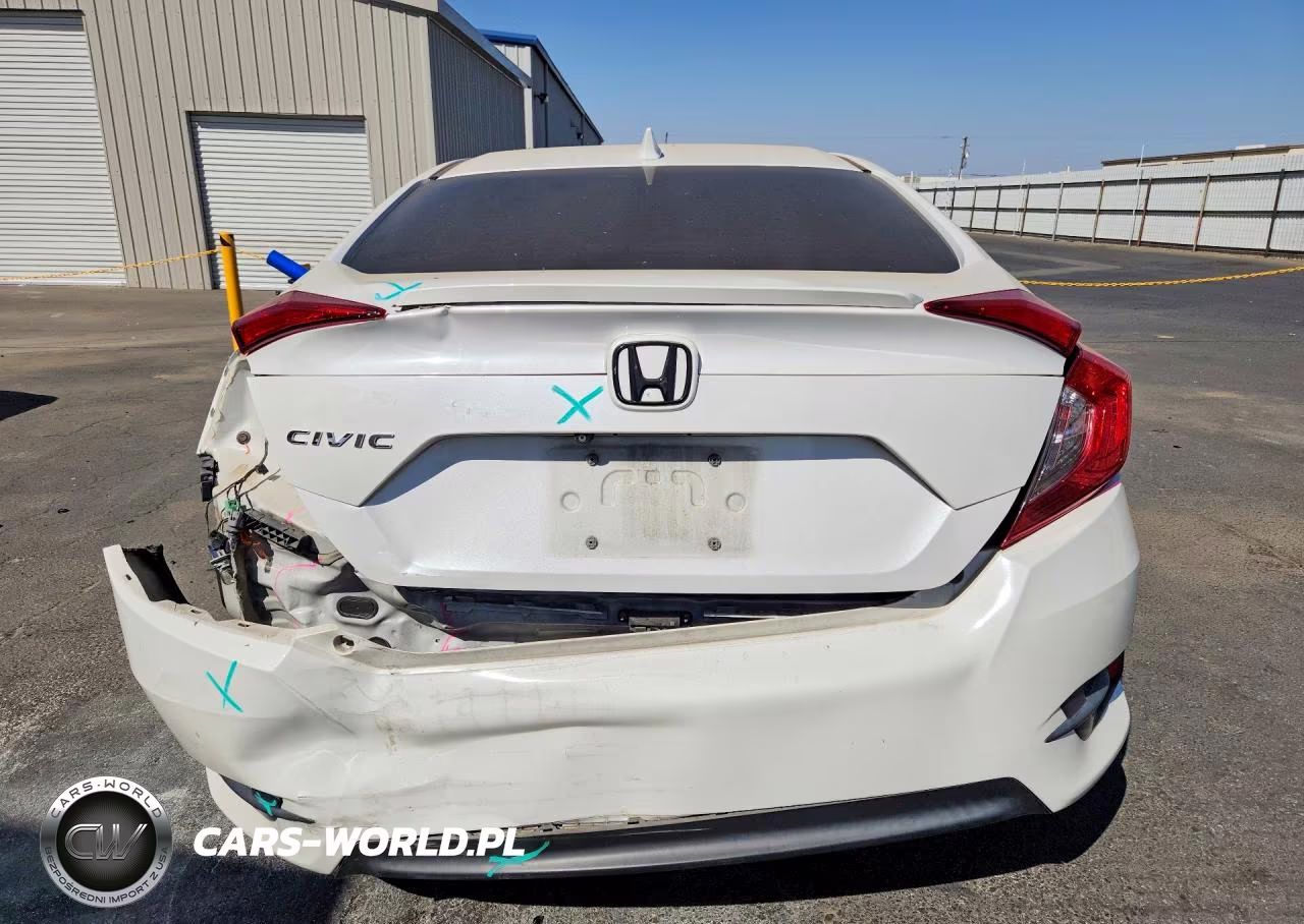2018 Honda Civic Ex VIN:2HGFC1F33JH643000 - 6