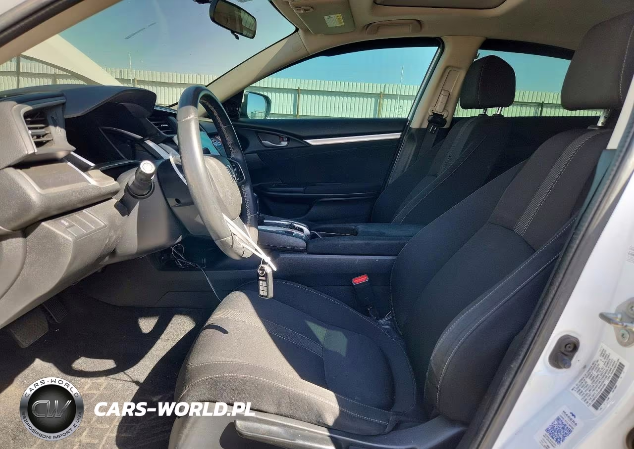 2018 Honda Civic Ex VIN:2HGFC1F33JH643000 - 7