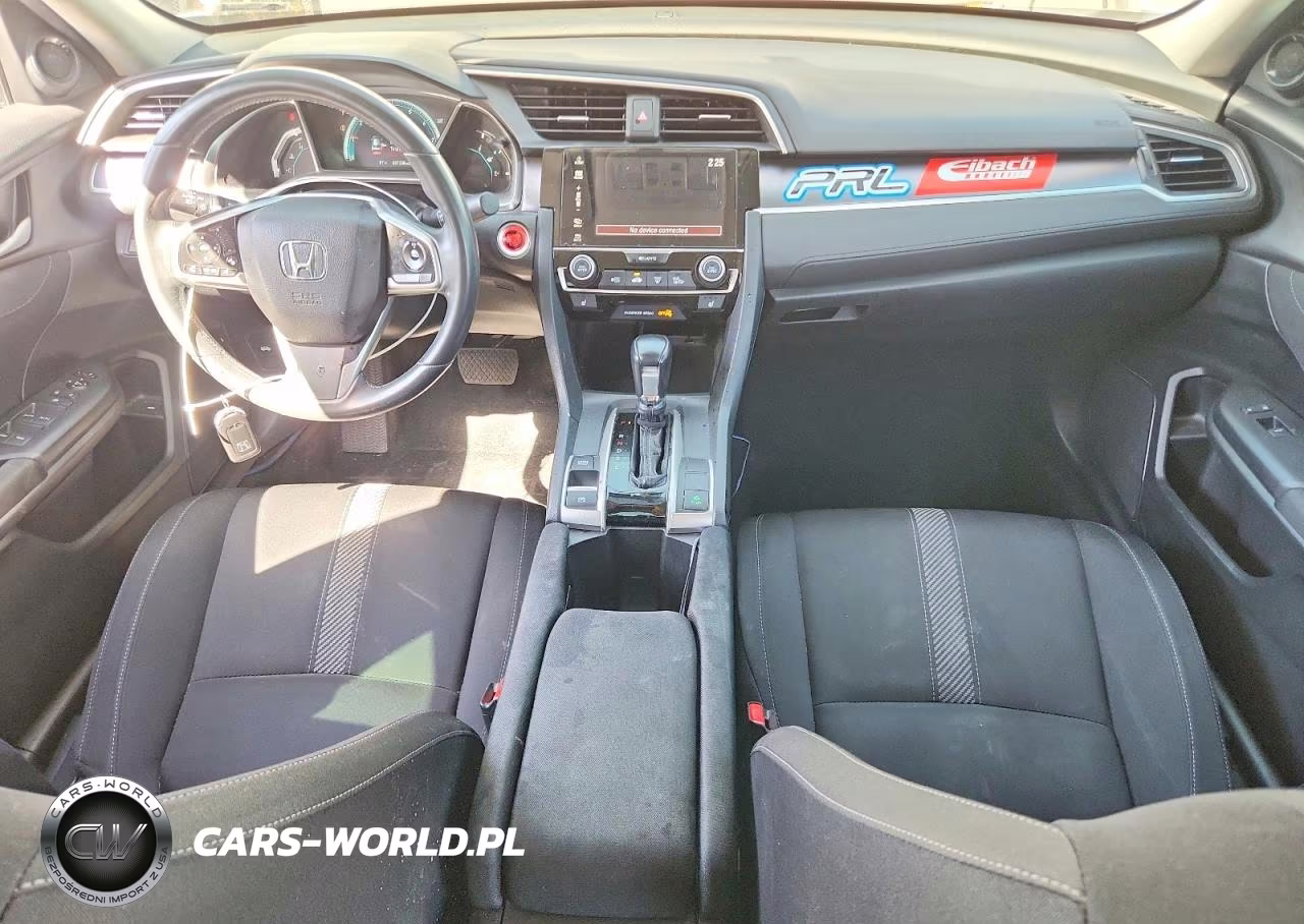 2018 Honda Civic Ex VIN:2HGFC1F33JH643000 - 8