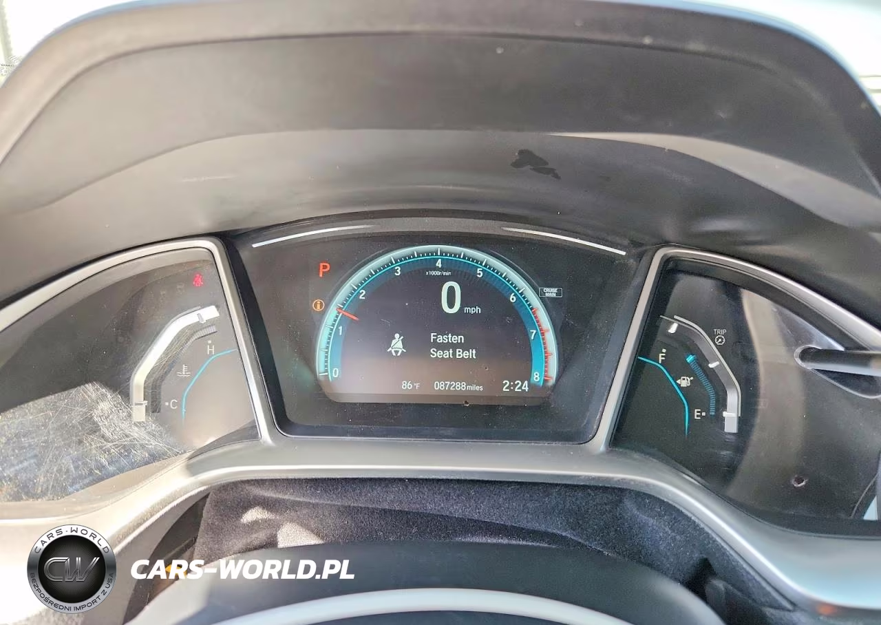 2018 Honda Civic Ex VIN:2HGFC1F33JH643000 - 9
