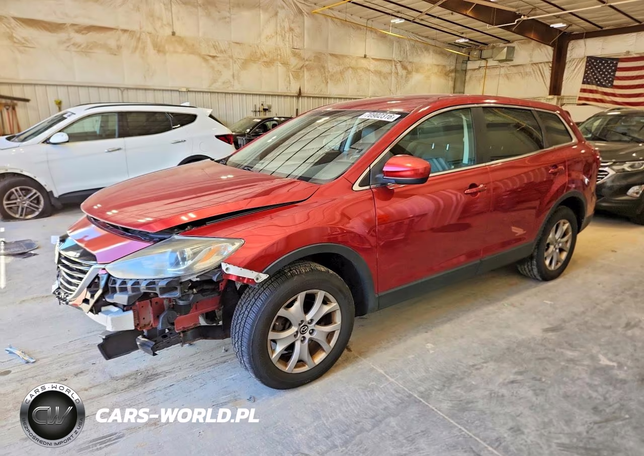 2015 Mazda Cx-9 Touring VIN:JM3TB3CAXF0465351 - 1