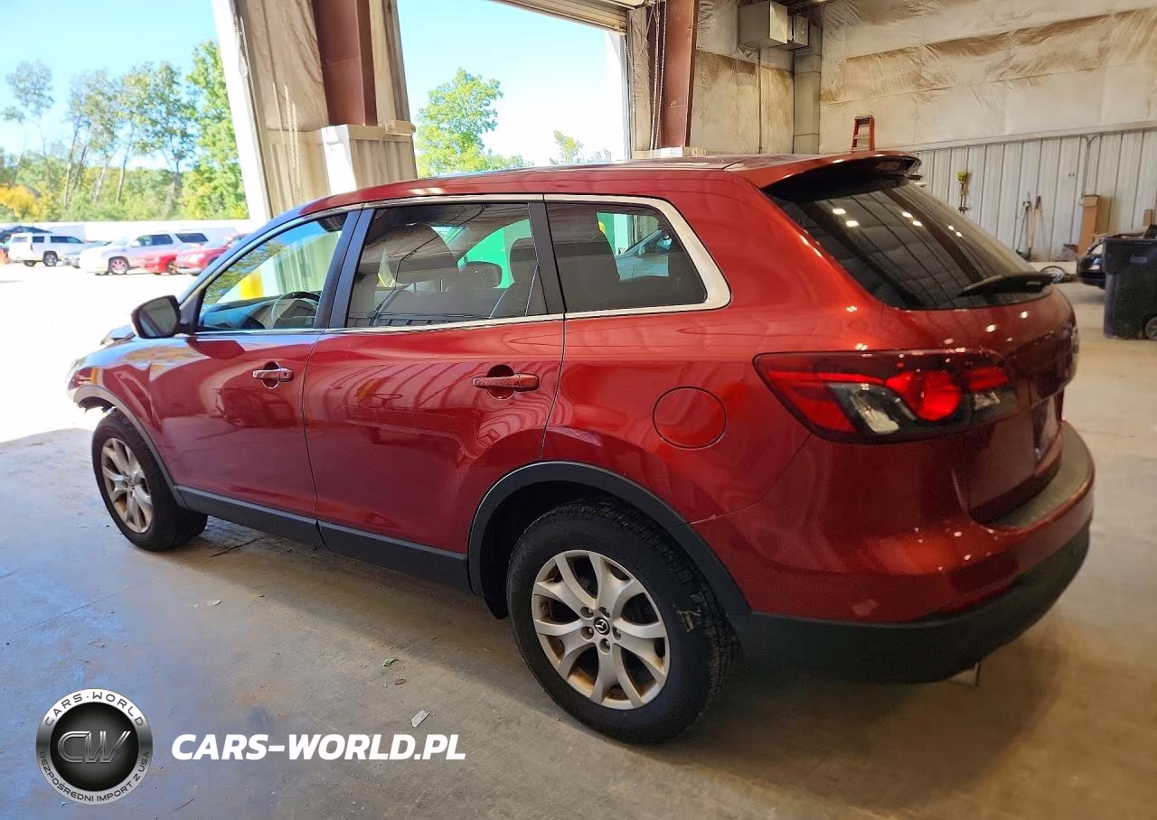 2015 Mazda Cx-9 Touring VIN:JM3TB3CAXF0465351 - 2