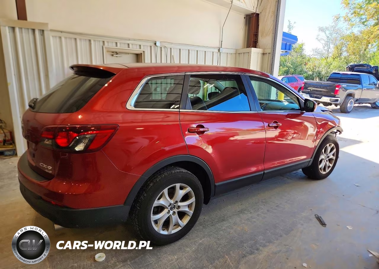 2015 Mazda Cx-9 Touring VIN:JM3TB3CAXF0465351 - 3