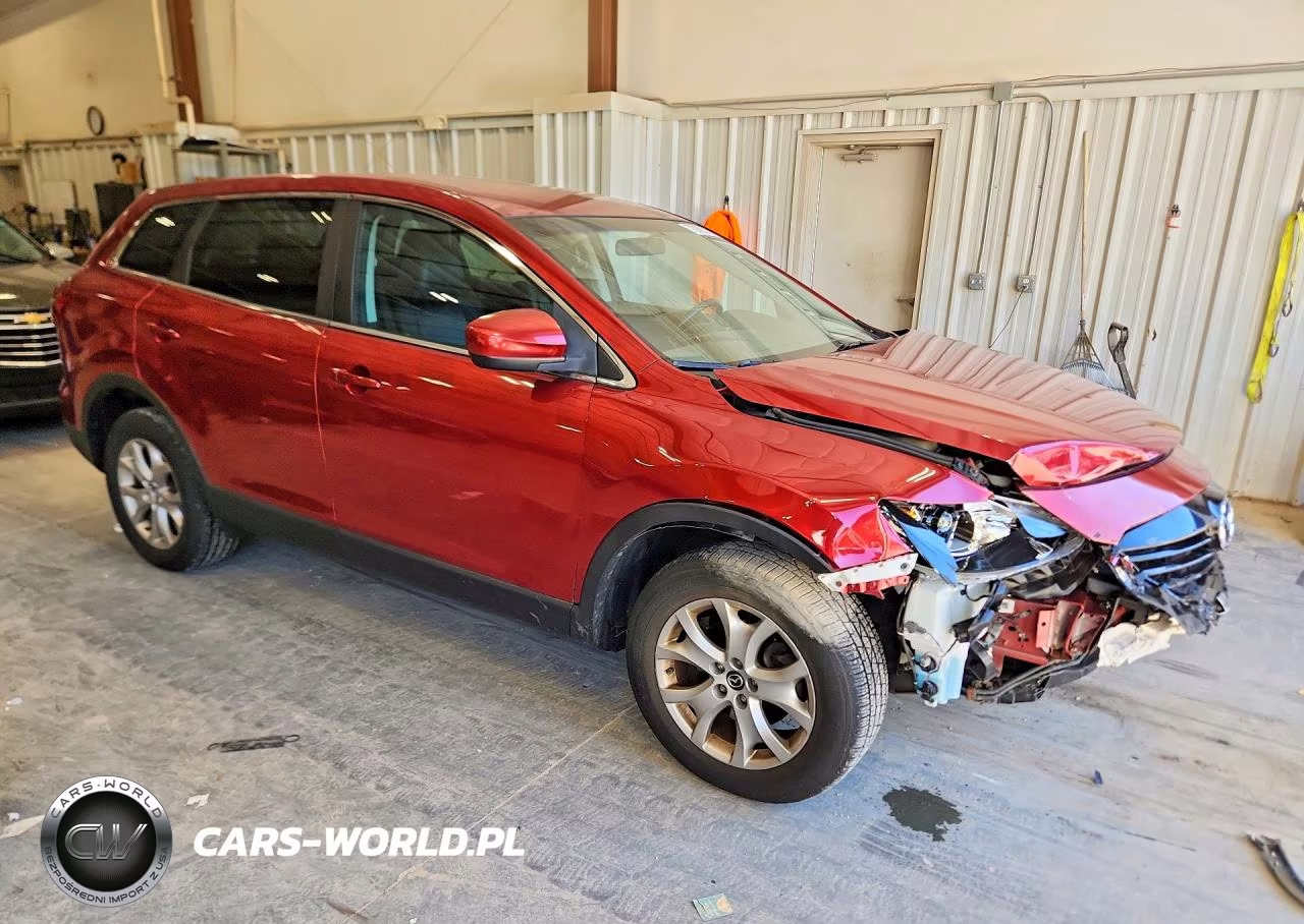2015 Mazda Cx-9 Touring VIN:JM3TB3CAXF0465351 - 4