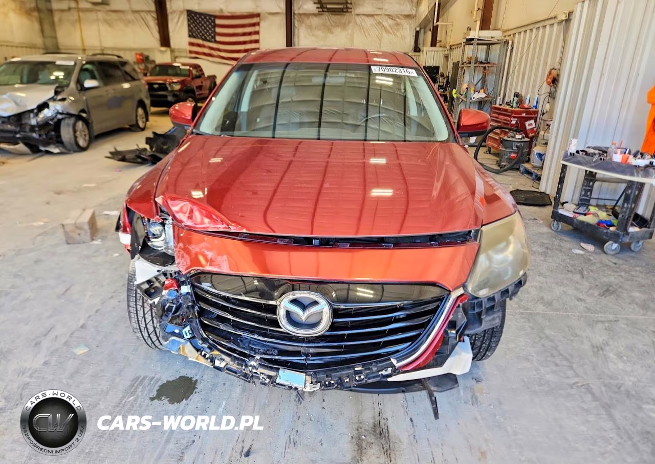 2015 Mazda Cx-9 Touring VIN:JM3TB3CAXF0465351 - 5